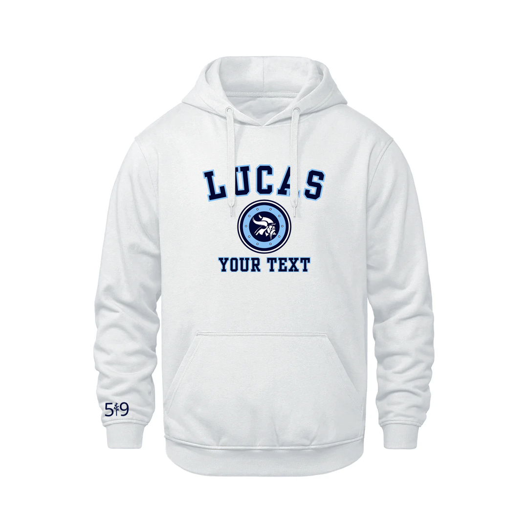 LUCAS CUSTOMIZABLE HOODIE (UNISEX)