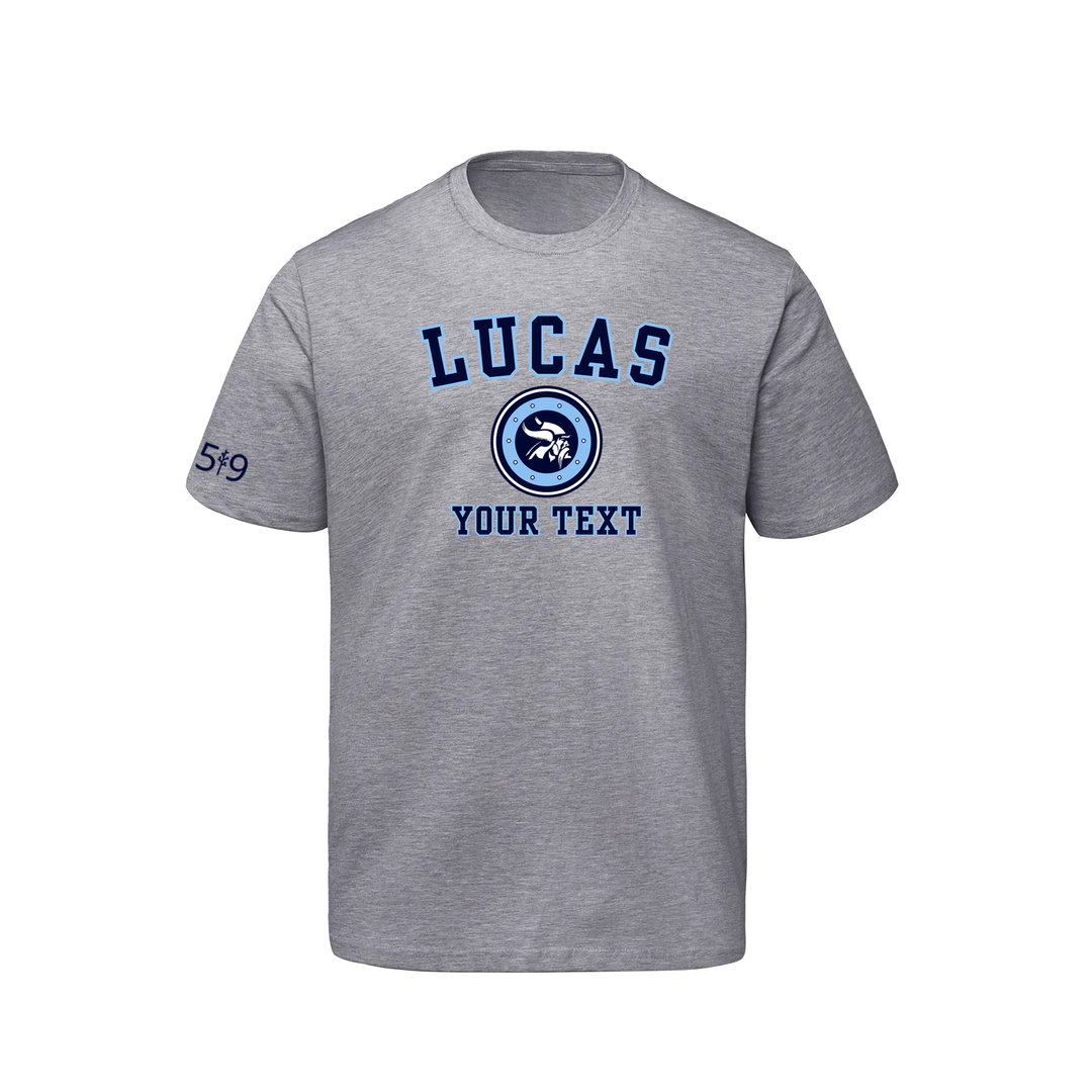 LUCAS CUSTOMIZABLE TEE (MENS)