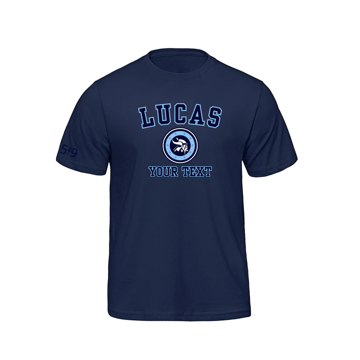 LUCAS CUSTOMIZABLE TEE (MENS)