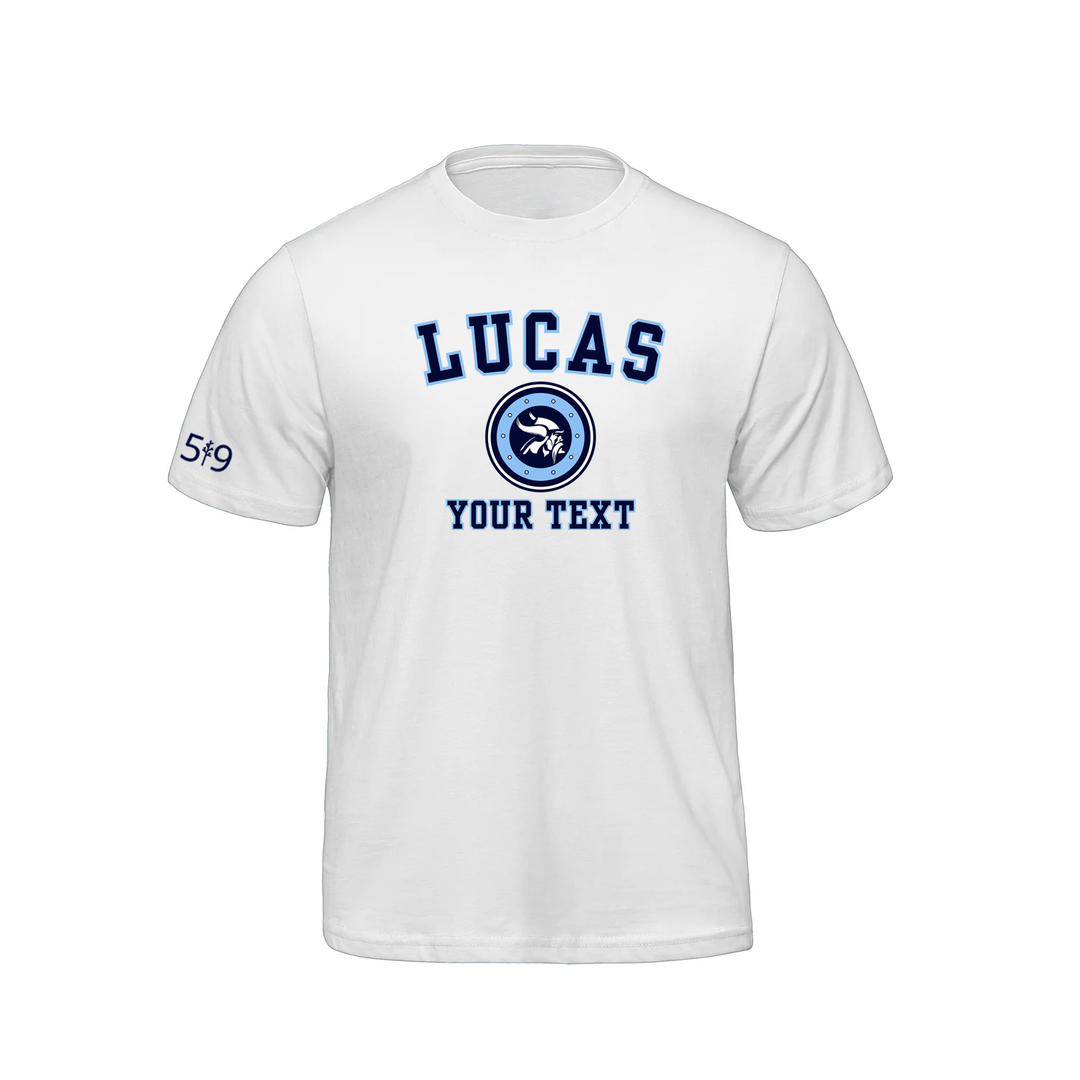 LUCAS CUSTOMIZABLE TEE (MENS)