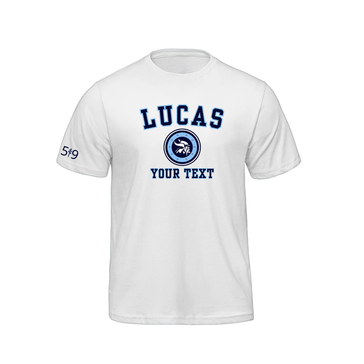 LUCAS CUSTOMIZABLE TEE (MENS)