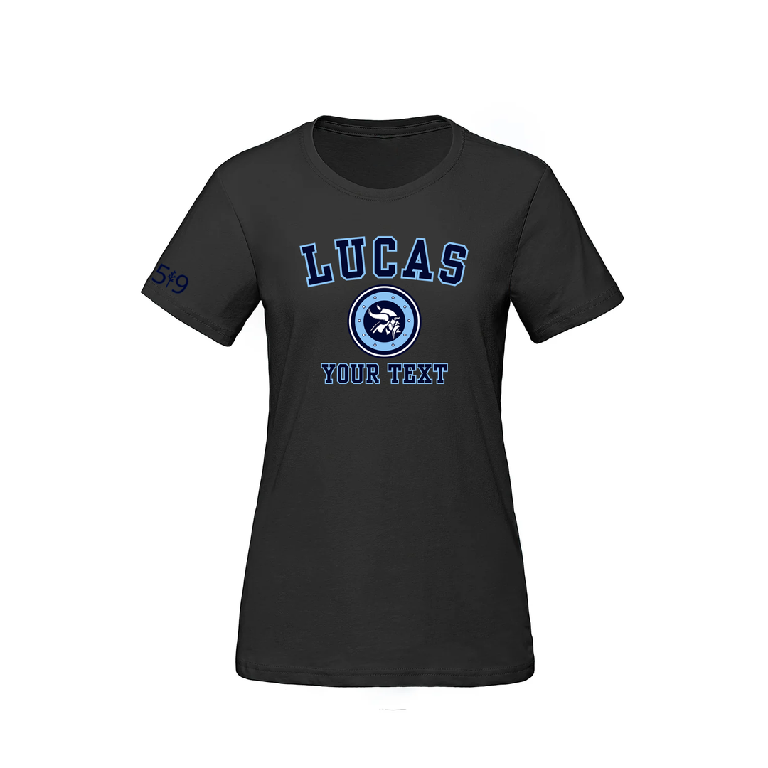 LUCAS CUSTOMIZABLE TEE (WOMENS)