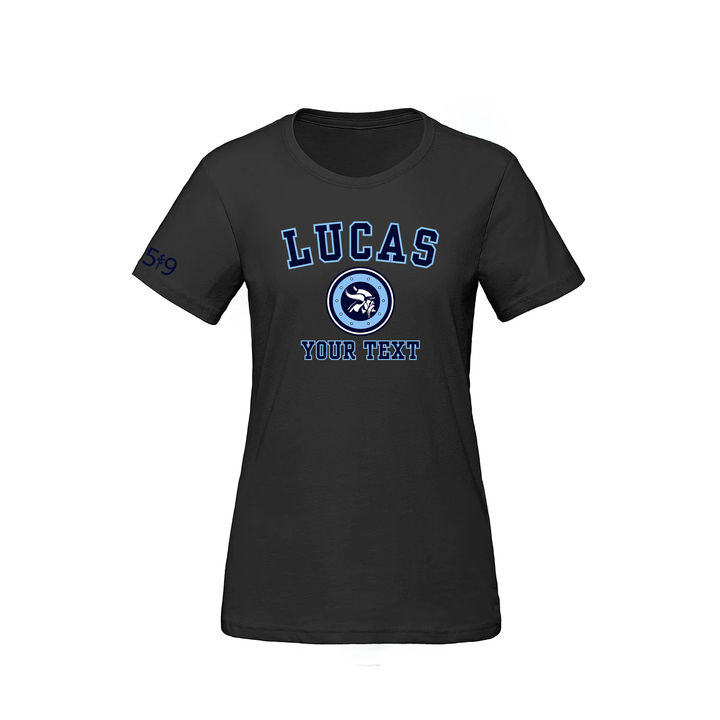 LUCAS CUSTOMIZABLE TEE (WOMENS)