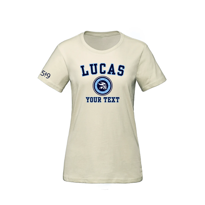 LUCAS CUSTOMIZABLE TEE (WOMENS)