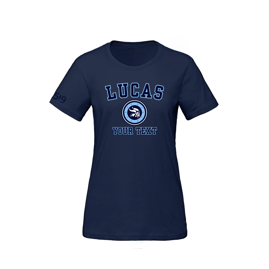 LUCAS CUSTOMIZABLE TEE (WOMENS)