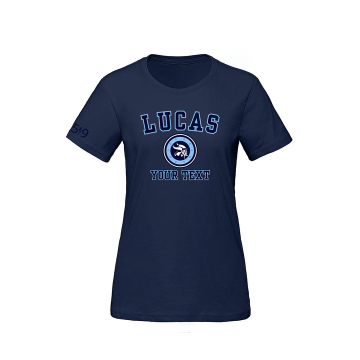 LUCAS CUSTOMIZABLE TEE (WOMENS)