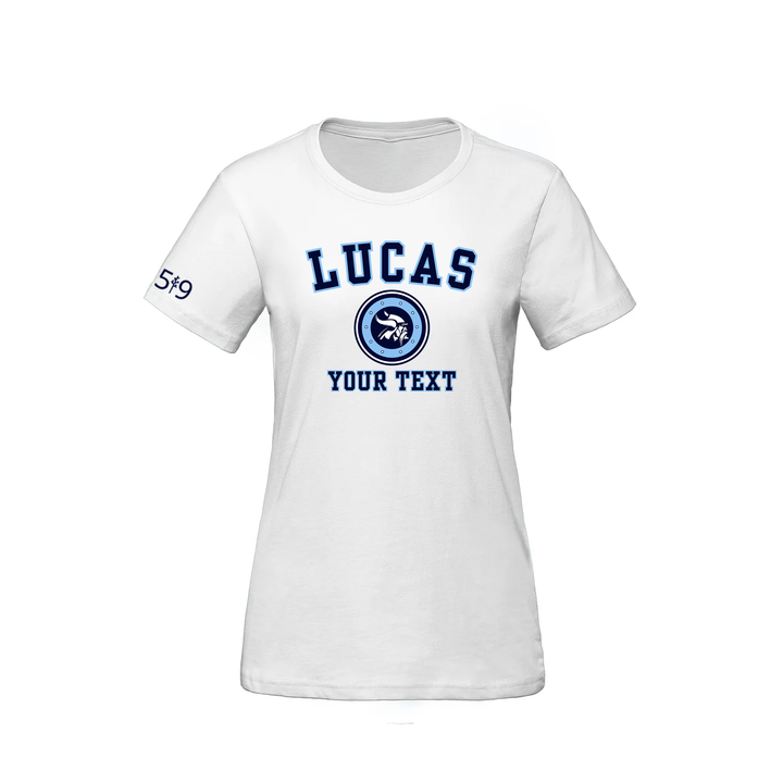 LUCAS CUSTOMIZABLE TEE (WOMENS)