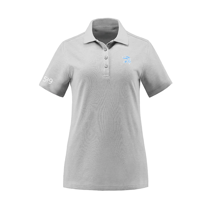 LUCAS VIKINGS EMBROIDERED PIQUE POLO (WOMENS)