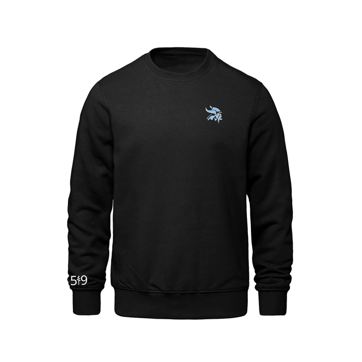 LUCAS VIKINGS EMBROIDERED CREW (UNISEX)