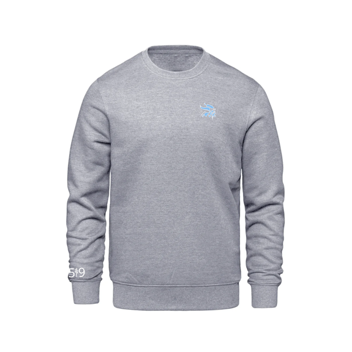LUCAS VIKINGS EMBROIDERED CREW (UNISEX)