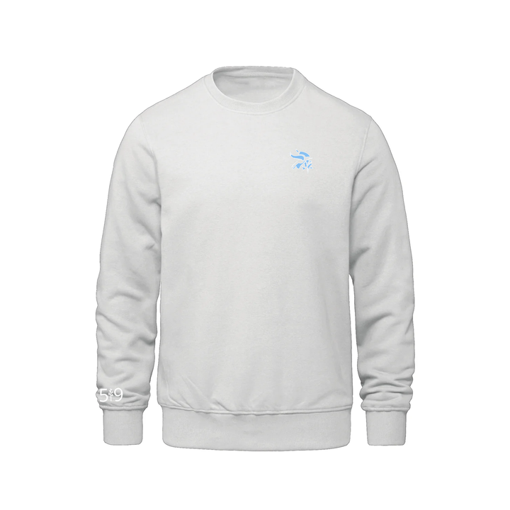 LUCAS VIKINGS EMBROIDERED CREW (UNISEX)