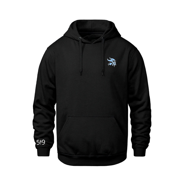 LUCAS VIKINGS EMBROIDERED HOODIE (UNISEX)