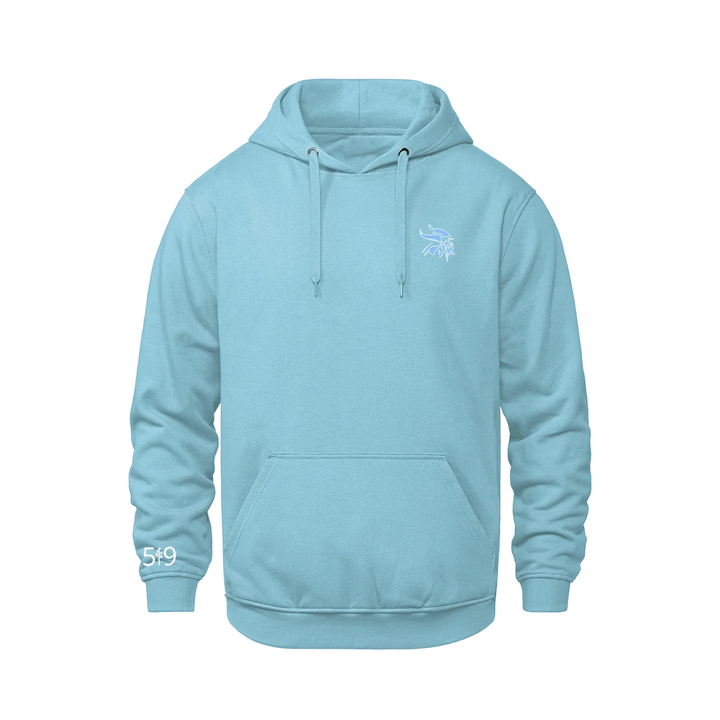 LUCAS VIKINGS EMBROIDERED HOODIE (UNISEX)