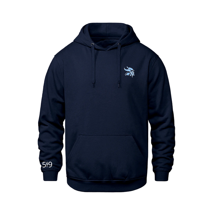 LUCAS VIKINGS EMBROIDERED HOODIE (UNISEX)