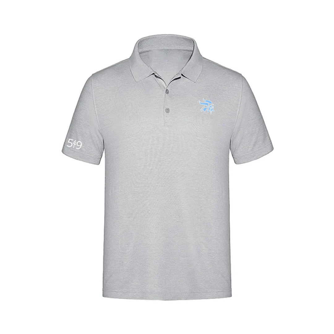 LUCAS VIKINGS EMBROIDERED PIQUE POLO (MENS)