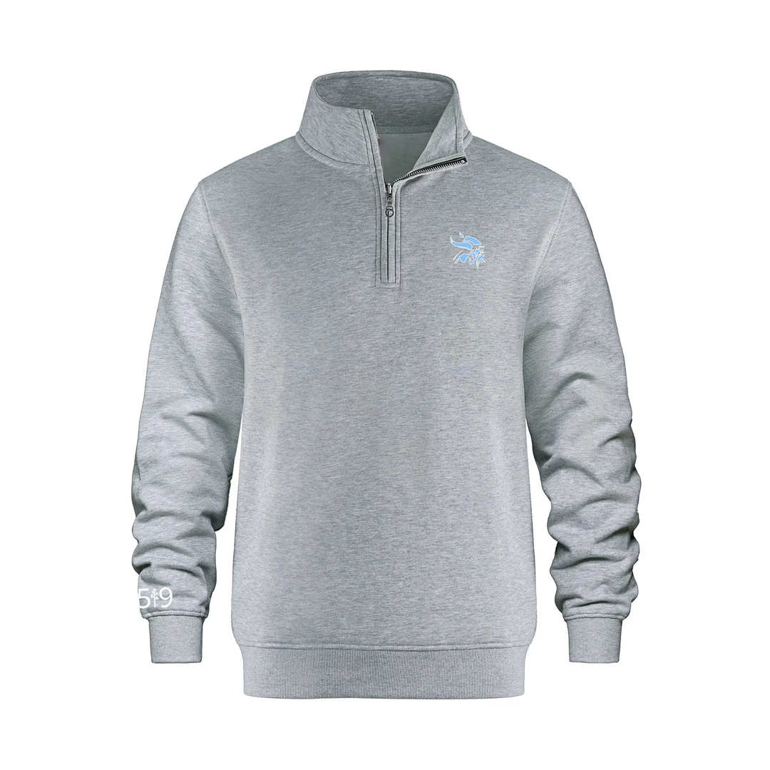 LUCAS VIKINGS EMBROIDERED 1/4 ZIP (UNISEX)