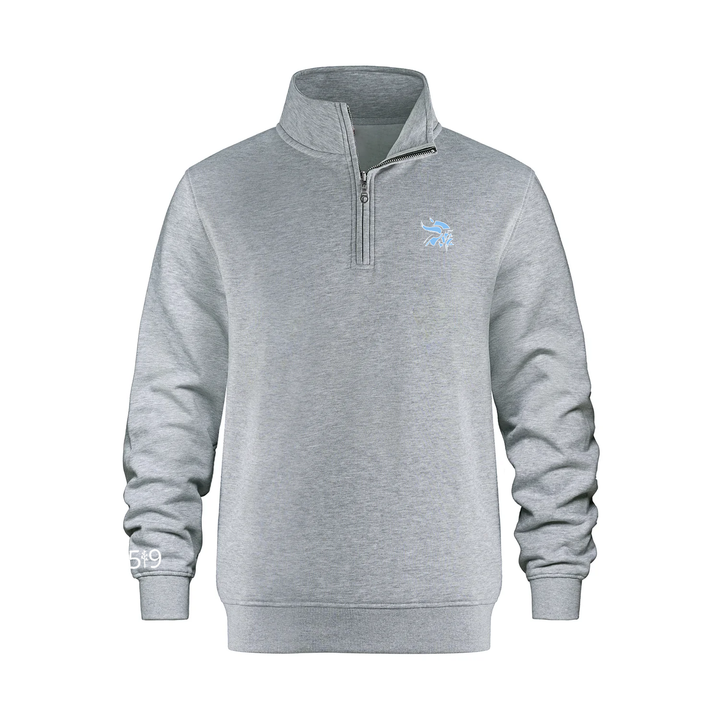 LUCAS VIKINGS EMBROIDERED 1/4 ZIP (UNISEX)