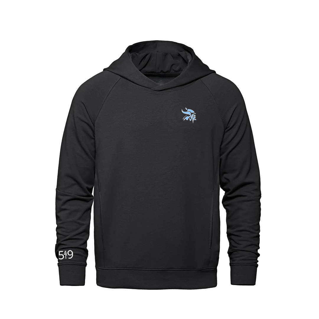 LUCAS VIKINGS EMBROIDERED FRENCH TERRY HOODIE (UNISEX)