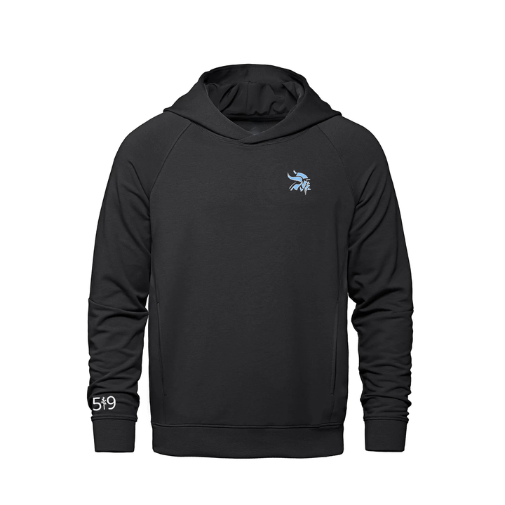 LUCAS VIKINGS EMBROIDERED FRENCH TERRY HOODIE (UNISEX)