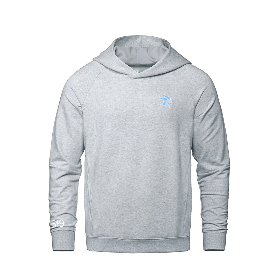 LUCAS VIKINGS EMBROIDERED FRENCH TERRY HOODIE (UNISEX)
