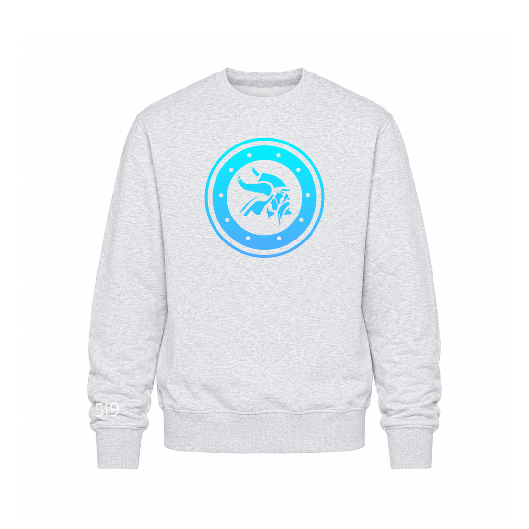 LUCAS VIKINGS CREST CREW (UNISEX)