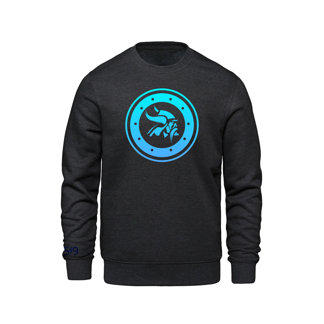 LUCAS VIKINGS CREST CREW (UNISEX)