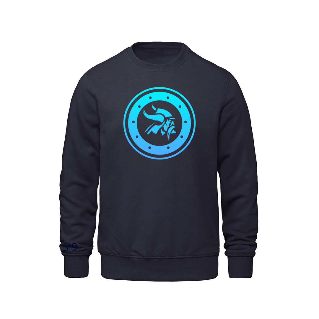 LUCAS VIKINGS CREST CREW (UNISEX)