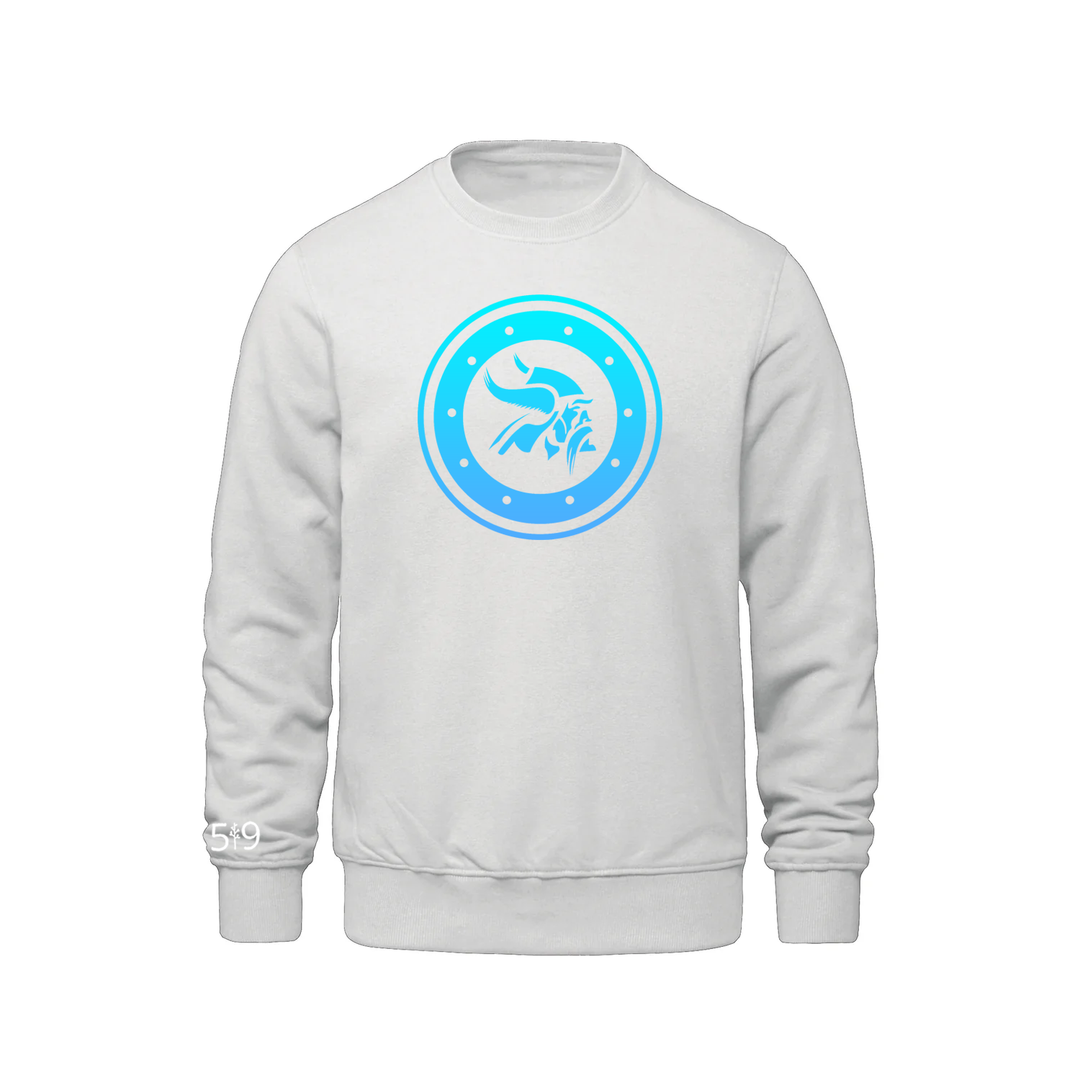 LUCAS VIKINGS CREST CREW (UNISEX)