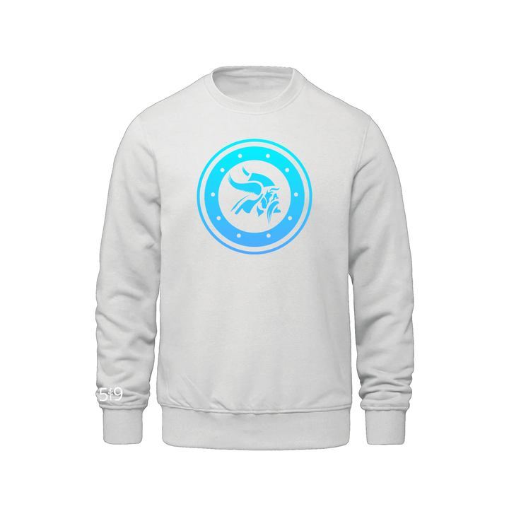 LUCAS VIKINGS CREST CREW (UNISEX)