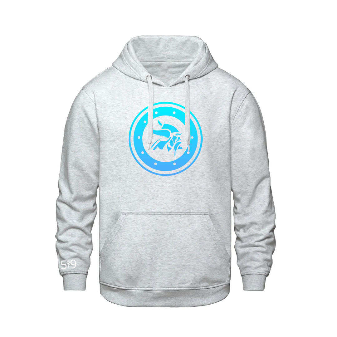 LUCAS VIKINGS CREST HOODIE (UNISEX)