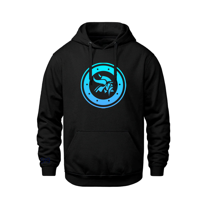 LUCAS VIKINGS CREST HOODIE (UNISEX)