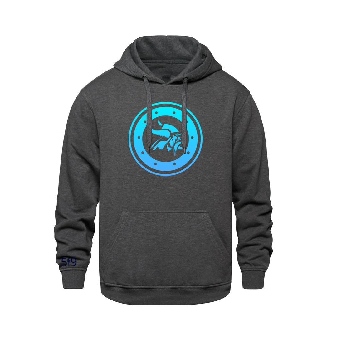 LUCAS VIKINGS CREST HOODIE (UNISEX)