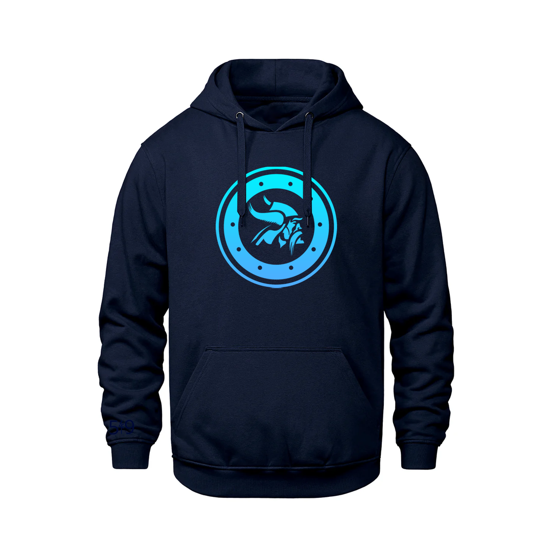 LUCAS VIKINGS CREST HOODIE (UNISEX)