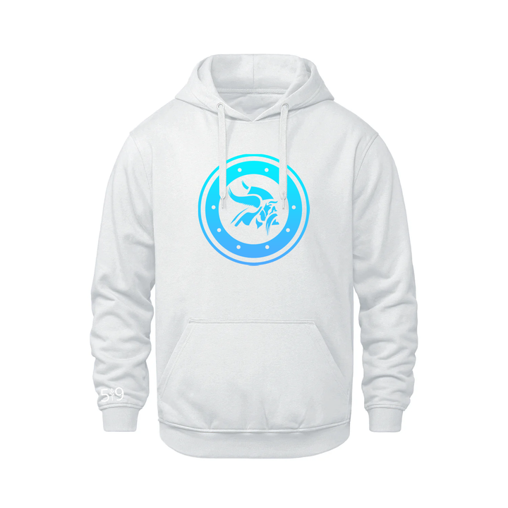 LUCAS VIKINGS CREST HOODIE (UNISEX)