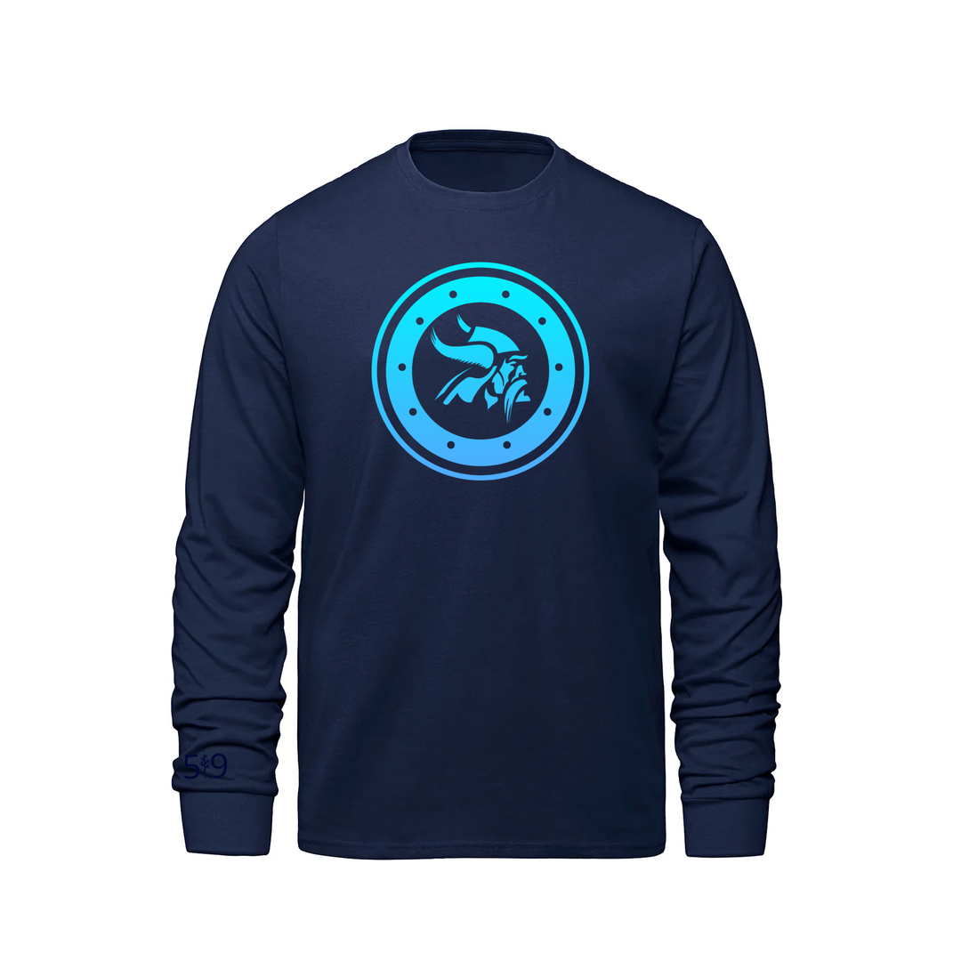 LUCAS VIKINGS CREST LONG SLEEVE (MENS)