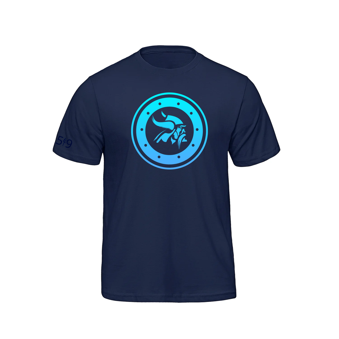 LUCAS VIKINGS CREST TEE (MENS)