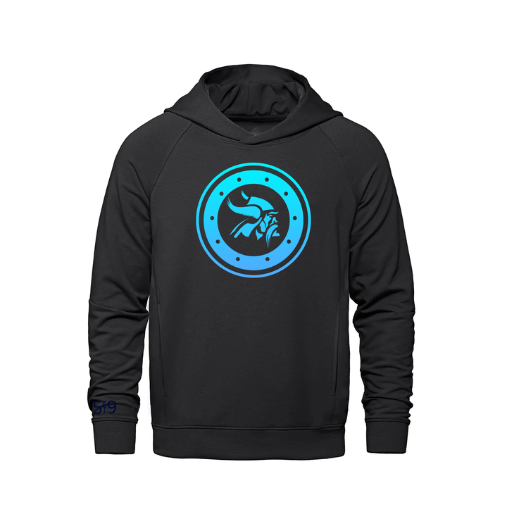 LUCAS VIKINGS CREST FRENCH TERRY HOODIE (UNISEX)