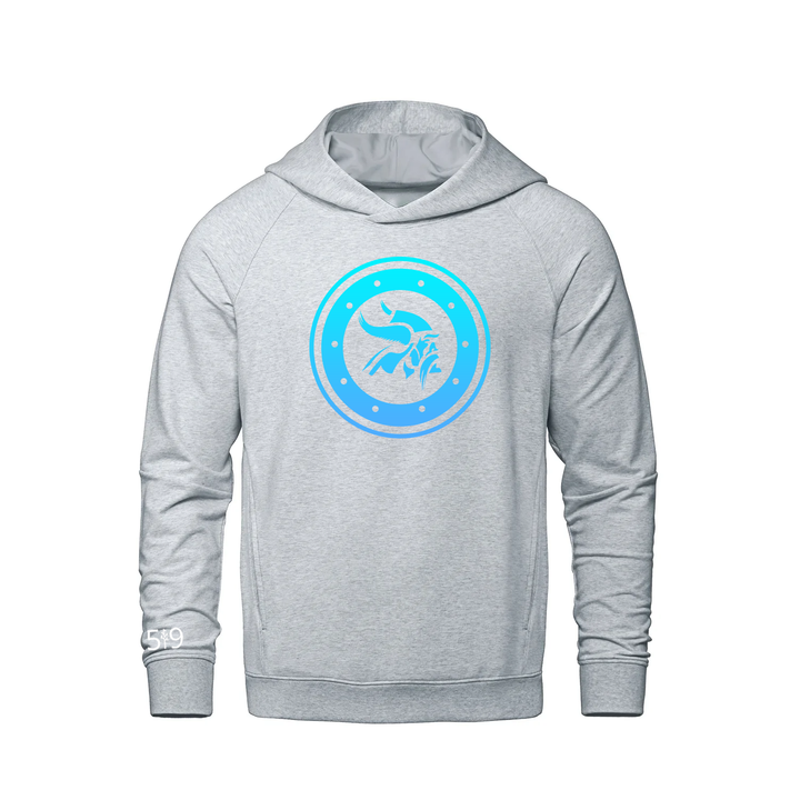 LUCAS VIKINGS CREST FRENCH TERRY HOODIE (UNISEX)