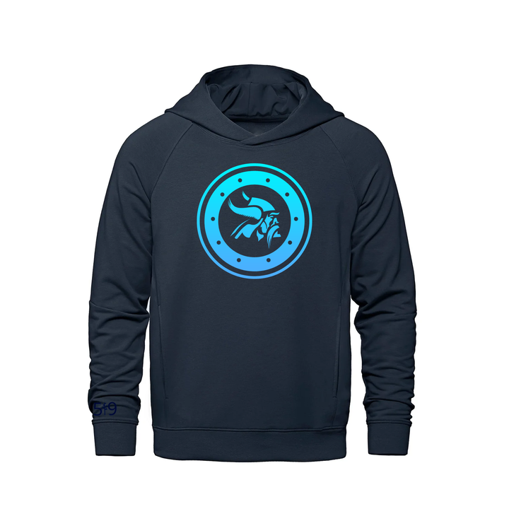 LUCAS VIKINGS CREST FRENCH TERRY HOODIE (UNISEX)