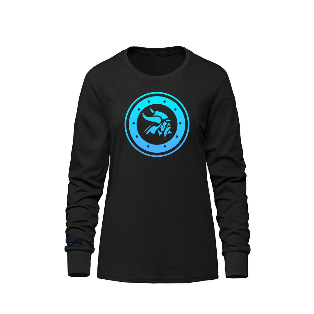 LUCAS VIKINGS CREST LONG SLEEVE (WOMENS)