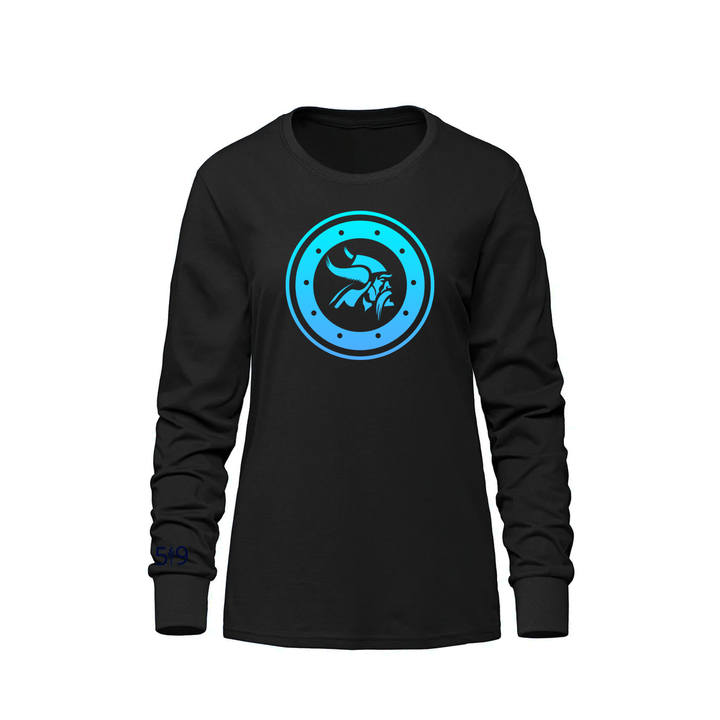 LUCAS VIKINGS CREST LONG SLEEVE (WOMENS)