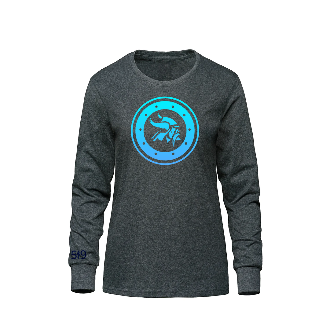 LUCAS VIKINGS CREST LONG SLEEVE (WOMENS)