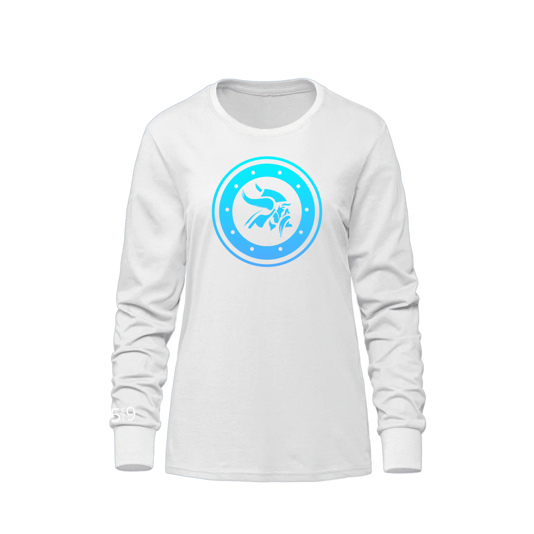 LUCAS VIKINGS CREST LONG SLEEVE (WOMENS)
