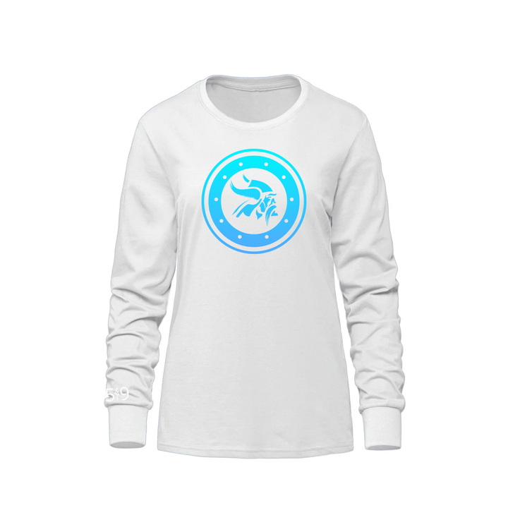 LUCAS VIKINGS CREST LONG SLEEVE (WOMENS)