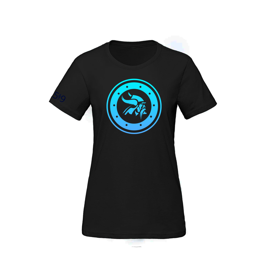 LUCAS VIKINGS CREST TEE (WOMENS)