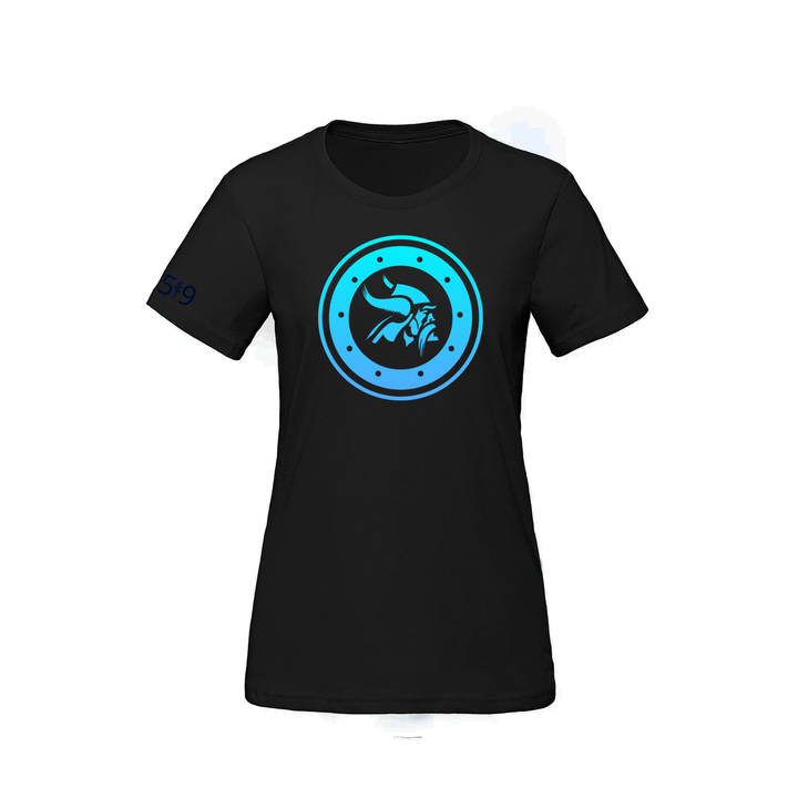 LUCAS VIKINGS CREST TEE (WOMENS)