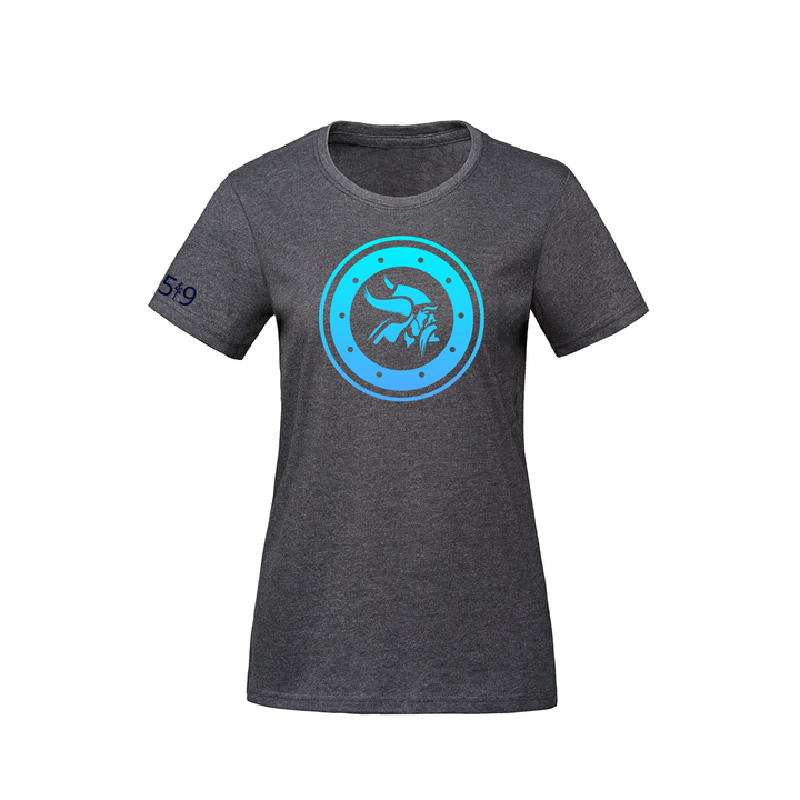 LUCAS VIKINGS CREST TEE (WOMENS)