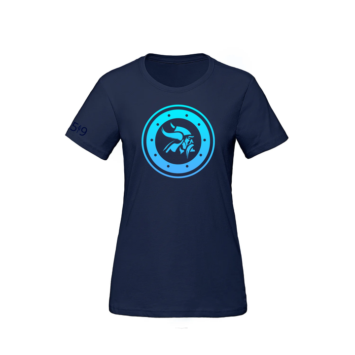 LUCAS VIKINGS CREST TEE (WOMENS)
