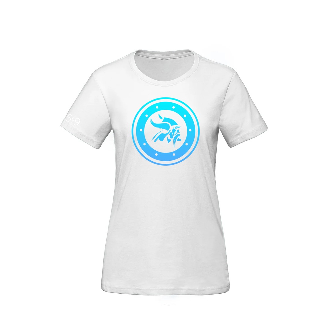 LUCAS VIKINGS CREST TEE (WOMENS)