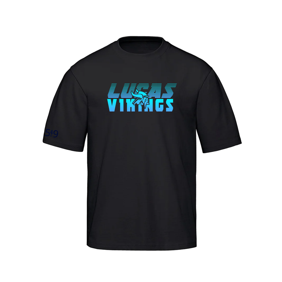 LUCAS VIKINGS VELOCITY OVERSIZED TEE (UNISEX)